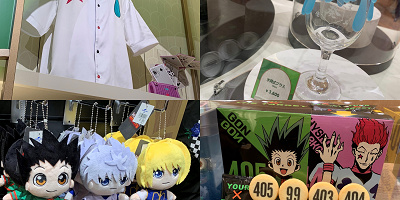 【ユニバ】ハンターハンターコラボグッズ&フードメニュー全種類まとめ！販売場所や発売日も！