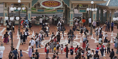 【予想】東京ディズニーリゾート入場者数が8億人達成！9億人達成はいつ？