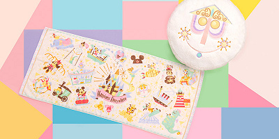 【5/26第二弾発売】イッツ・ア・スモールワールドグッズが新登場！パークモチーフのグッズも！