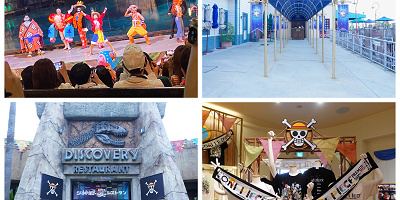 【USJ×ワンピース】15周年を迎える「ワンピース・プレミア・サマー2022」まとめ！ユニバの夏恒例コラボイベントを解説！
