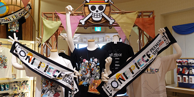 【2022】USJ×ワンピースグッズ全65種まとめ！カチューシャやフェスタオル、15周年記念ブックも！