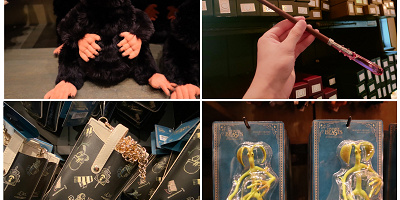 【2025】USJのファンタスティック・ビーストグッズまとめ！ファンタビの杖や、ファッショングッズも！