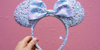 【7/21発売】ミニースパンコールカチューシャに新色が登場！実物は何色？白？水色？