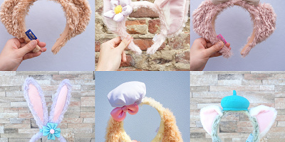 【TDS】ダッフィー＆フレンズの定番カチューシャ7種類！ついに登場したオルメルカチューシャも