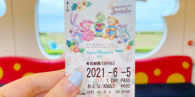 【ディズニーリゾートラインのフリーきっぷ】販売中&歴代のデザインまとめ！