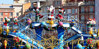 【TDS】ディズニー・クリスマス・グリーティング最新情報！登場キャラクターや見どころは？