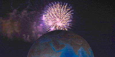 【2025】スターブライトクリスマスを解説！期間限定花火の開催日・楽曲・おすすめの鑑賞場所は？