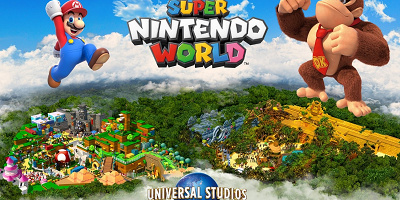 USJ新エリアはドンキーコングだけじゃない？！今後の新アトラクション&エリアを大予想！第2のパークも？