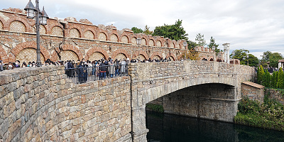 【TDS】アクアダクトブリッジとは？場所や名前の由来、ビリーヴの見え方まで徹底調査！