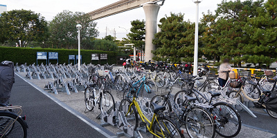 イクスピアリの駐輪場の場所はどこ？何時から利用できる？利用料金も