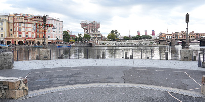 ハーバーショーの鑑賞スポット「ザンビ前」を徹底解説！周辺のレストランやビリーヴの情報も︕