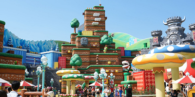 【USH】アメリカハリウッドのマリオエリアを紹介！アトラクション、レストラン、日本との違いは？