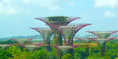 【シンガポール】ガーデンズ・バイ・ザ・ベイ 完全攻略ガイド！アクセス＆チケット割引も！