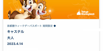 【ディズニー】首都圏ウィークデーパスポート2023！値段&買い方まとめ！