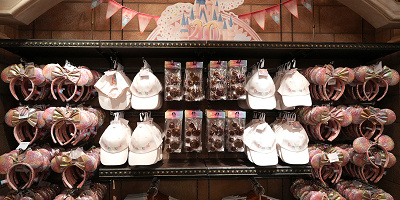 ディズニー40周年カラーのファッショナブルグッズ全18種類まとめ！カチューシャやぬいば登場！