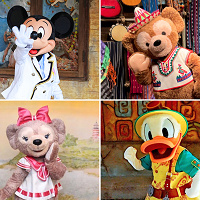 【2025】ディズニーシーのグリーティング一覧！施設＆会えるキャラクターを紹介！