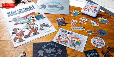 【7/15発売】ドリームステイクフライトグッズまとめ！ぬいば、文房具、雑貨など飛行機モチーフのグッズが勢揃い！