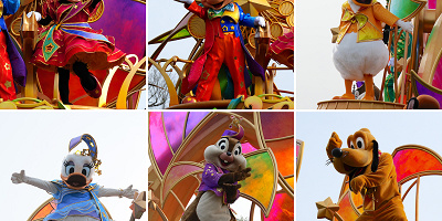 ディズニー40周年のキャラクターコスチュームまとめ！ミッキー&フレンズの華やかな衣装に注目！