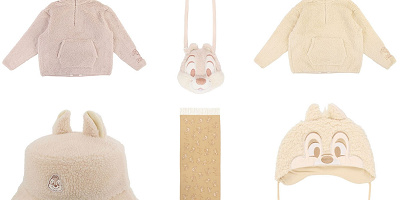 【11/16発売】チップとデールの冬グッズ全11種類まとめ！ふわふわ&もこもこなパーカーや帽子が登場！