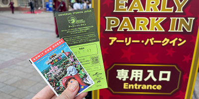 【USJ】アーリー・パークインとは注意点＆魅力まとめ！最大限有効活用する方法は？
