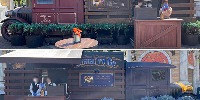 【TDS】ウォーターフロントパークに新フードトラックがオープン！場所&メニューを紹介！