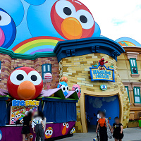 【USJ】エルモのイマジネーションプレイランド徹底解説！子連れユニバにおすすめの完全屋外エリア