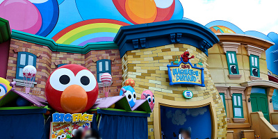 【USJ】エルモのイマジネーションプレイランド徹底解説！子連れユニバにおすすめの完全屋外エリア