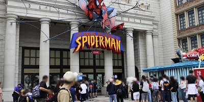 ユニバのスパイダーマンアトラクションがなくなる理由は何？跡地には何ができる？