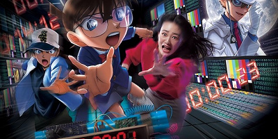 【2024】USJ名探偵コナン・ザ・エスケープ～100万ドルの序幕～情報！開催期間、チケット料金、楽しみ方、体験レポート