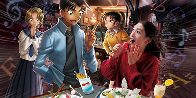 【2024】USJ名探偵コナン・ミステリー・レストラン(ミスレス)情報！チケット購入や持ち込みルールに注意！