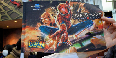 2024年1月のUSJ現地レポ！スパイダーマンザライド終了前日の様子や最新グッズ、フード情報など