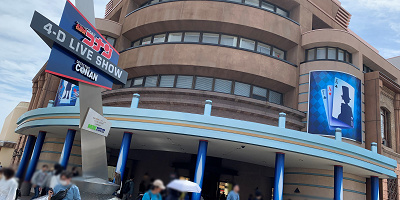 【攻略】USJ名探偵コナン4-D常設アトラクションのおすすめの座席&見え方を解説！狙った席に座る方法も