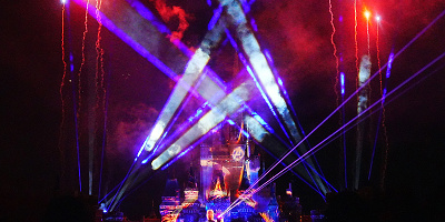 【地図付き】Reach for the Stars(リーチフォーザスターズ)の鑑賞場所完全ガイド☆おすすめの無料鑑賞場所はどこ？