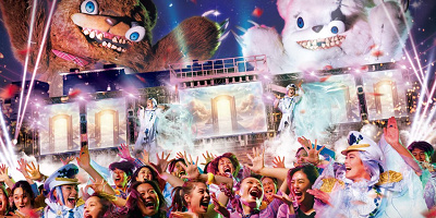 【USJハロウィン】「ハミクマ・シャウト・イット・アウト・パーティ」ってどんなショー？！昨年の「ゾンビ・デ・ダンス」との違いも予想