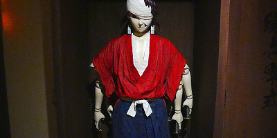 鬼滅の刃の「縁壱零式(よりいちぜろしき)」とは？USJのひょっとこ亭で会える！中にある刀は誰のもの？