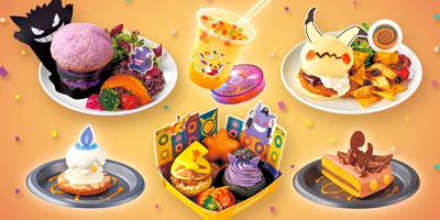 【2024】ユニバのハロウィンフード一覧！チェンソーマン、ハミクマ、ポケモンフードの種類&販売場所まとめ