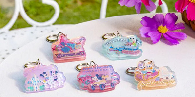 【10/17発売】パークマップグッズ第2弾まとめ！テーマランドやテーマポートのアイコンがデザインされたキーチェーンやトートバッグが登場！