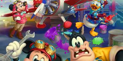 【ディズニーシー】ドリームス・テイク・フライト鑑賞ガイド！どんなショー？登場キャラクター、ストーリー、鑑賞方法を解説！