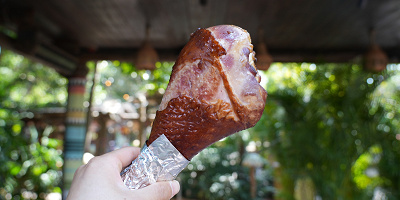 香港ディズニーの食べ歩きグルメ6選！インスタ映え、肉系のフードメニューを解説！モバイルオーダーも！