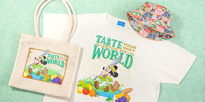 【4/7発売】フード＆ワインフェスティバルグッズ2025一覧！ミッキーと食材デザインのグッズが登場！