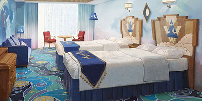 【新登場】アンバサダーホテルの魔法使いの弟子ルーム！内装、特典、値段、予約方法を紹介　