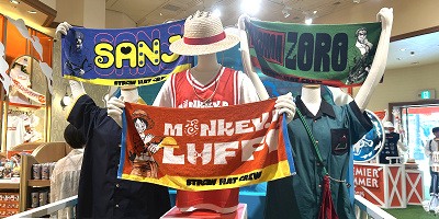 【2025】USJ×ワンピースグッズ全51種類一覧！マフラータオル、麦わら帽子、エースの帽子も！