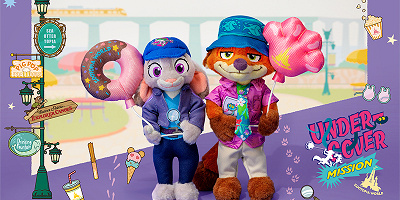 【11/26発売】ズートピア2グッズ全種類まとめ！ぬいばや身につけグッズ、雑貨、文房具など！