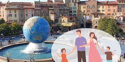 5歳〜6歳子連れでのディズニーシーの回り方！モデルコース、事前準備、あると便利な持ち物を紹介