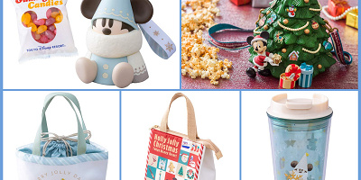 【2025】ディズニークリスマスのスーベニアグッズ一覧！値段&販売場所まとめ