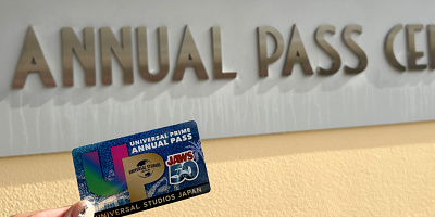 【ユニバ】年パス所持者は限定ステッカーをもらおう！期間・種類・もらい方を解説！