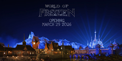 【2026/3/29】パリディズニー第2パーク「ディズニー・アドベンチャー・ワールド」リニューアルオープン！新エリアや新アトラクションを紹介