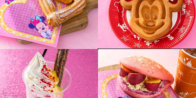 【マップ掲載】ミニパルフード2026一覧！食べ歩きフードからセット、ビュッフェ、ドリンクまで！ポップでキュートなファンダーランドの世界