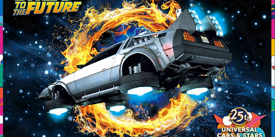 【USJ25周年】ユニバーサル・カーズ・アンド・スターズ・コレクションはどんなイベント？展示される車、USJとの繋がりを徹底解説！