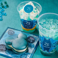 【マップ掲載】ディズニーシー25周年フード全種類一覧！食べ歩きフード、スイーツ、セットメニュー、ドリンクが登場